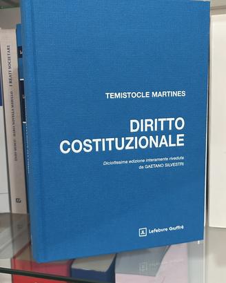 Martines- Diritto costituzionale XXVIII ed