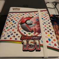 Pokemon 151 album ufficiale quasi completo / no AR