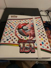 Pokemon 151 album ufficiale quasi completo / no AR
