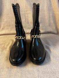 Stivaletti in gomma per pioggia