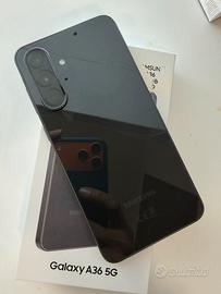 Samsung Galaxy A36 256GB 5G con garanzia
