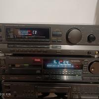 Amplificatore Technics Vintage Ventilato Uso HiFi