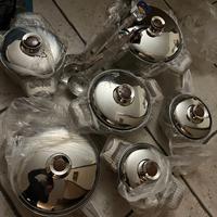 Set Batteria di Pentole in Acciaio Inox 12 Pezzi