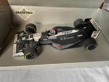 Modellini auto- Sauber Mercedes C13 H.H. Frentzen