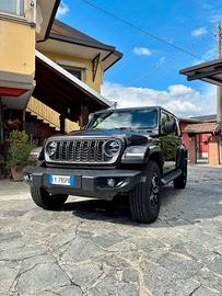 Jeep Wrangler Unlimited JL JLU 2.0 turbo Sahara