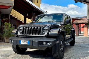 Jeep Wrangler Unlimited JL Sahara 2.0 + soft top