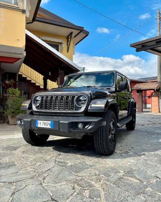 Jeep Wrangler Unlimited JL JLU 2.0 turbo Sahara