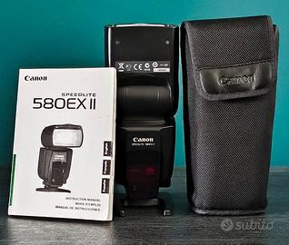 flash Canon Speedlite 580EX II