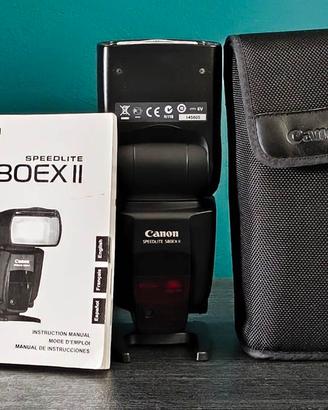 flash Canon Speedlite 580EX II
