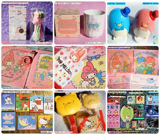 Sanrio Vintage 1980 collezione L TWIN STARS Melody