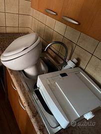 Sanitari in buono stato