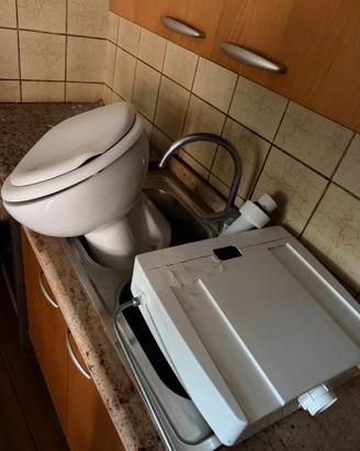 Sanitari in buono stato