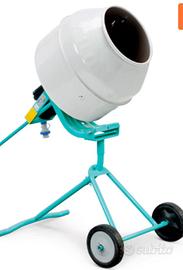 Betoniera impastatrice