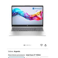 Hp laptop 15-fd0015sl