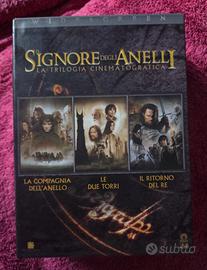 dvd il signore degli anelli