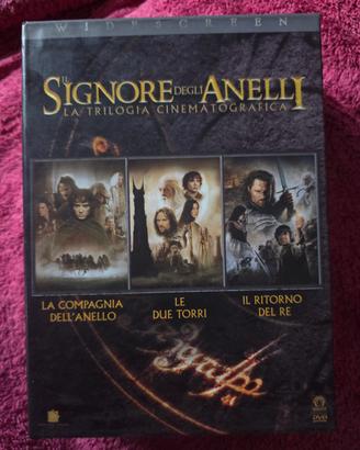 dvd il signore degli anelli