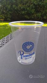 1200 Bicchieri plastica da 0,30