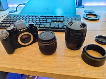 Panasonic Lumix DMG-G80 + G Vario 12-60mm