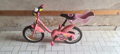 Bici bambina 3-5 anni 14"