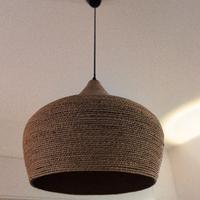 2 Lampadari in juta - Maison du Monde - come nuovi