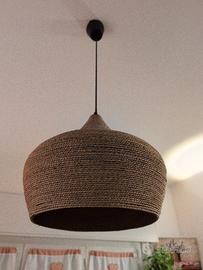 2 Lampadari in juta - Maison du Monde - come nuovi