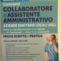 Libro concorso assistente amministrativo PRATICA