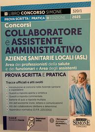 Libro concorso assistente amministrativo PRATICA