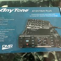 Anytone at-d578 uv plus