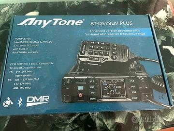 Anytone at-d578 uv plus