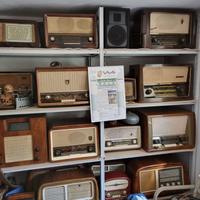 Intera Collezione di Radio D’epoca 70/80 pezzi