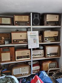 Intera Collezione di Radio D’epoca 70/80 pezzi