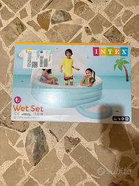 Intex Swim Center Canopy Lounge Pool 57195NP
