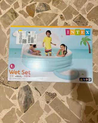 Intex Swim Center Canopy Lounge Pool 57195NP