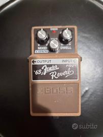 Boss Frv-1 reverb 