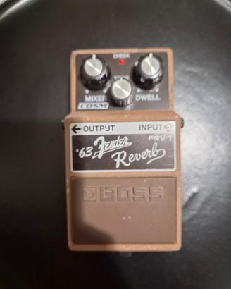 Boss Frv-1 reverb 