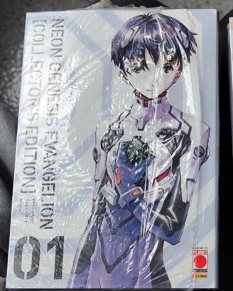Neon Genesis Evangelion Collectors Edition