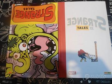 FUMETTI STRANGE TALES COMPLETO ( marvel)