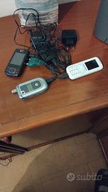 tre telefonini vintage  come da foto 