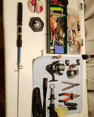 Articoli da pesca