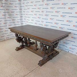 Tavolo Neorinascimento Antico primi 900