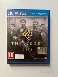 The order 1886 per PS4