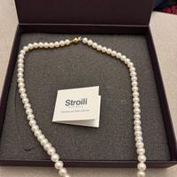 STROILI collana perle coltivate