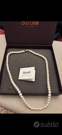 STROILI collana perle coltivate