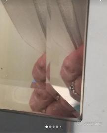 specchio molato per  bagno