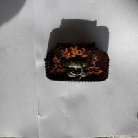 accessorio per cintura in cuoio