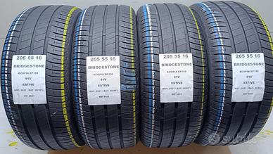 4 GOMME 205 55 16 BRIDGESTONE RIF4601