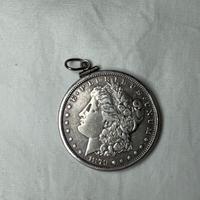 Moneta USA Morgan Dollar 1879 in argento