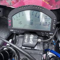 Strumentazione AIM MX2 con telemeteia