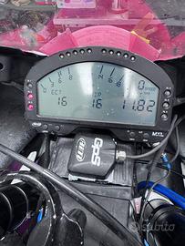 Strumentazione AIM MX2 con telemeteia