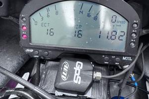 Strumentazione AIM MX2 con telemeteia